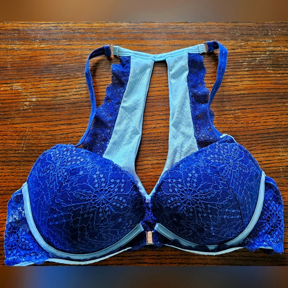 PINK Victoria's secret racer back 36B front close